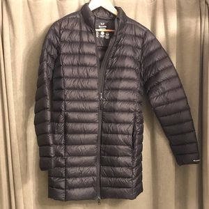 Roots Women’s Long Down Packable Jacket coat